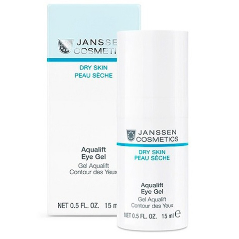 Janssen Dry (DEGYDRATED) Skin: Ультраувлажняющий лифтинг-гель для контура глаз (Aqualift Eye Gel)