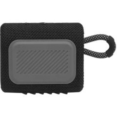 Колонка Bluetooth JBL Go 3, Black (JBLGO3BLK)