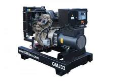 Дизельный генератор GMGen Power Systems GMJ33