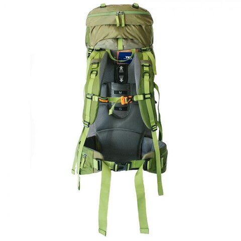 Картинка рюкзак туристический Tramp Floki 50+10 зеленый - 2