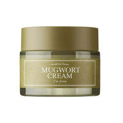 I'm From Крем для лица успокаивающий с экстрактом полыни - Mugwort cream, 50г