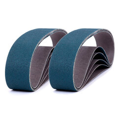 Лента MESSER бесконечная шлифовальная 40х620 #80 (циркониевый электрокорунд) уп. 10 шт