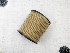 Шнур замшевый, ш. 3 мм