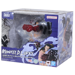 Фигурка Figuarts Zero One Piece: Monkey D.Luffy (GEAR 4) Battle of Monster on Onigashima (Бамп)