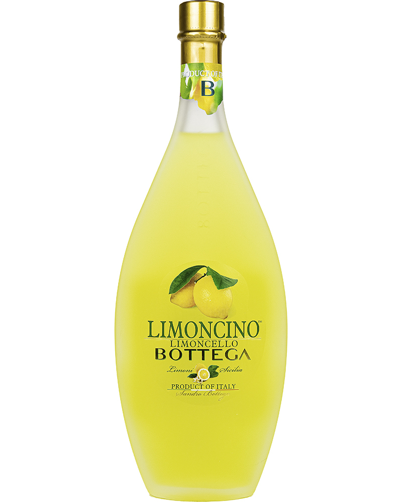 Ликер Десертный Bottega Лимончино 30%, 0,5 л, Италия