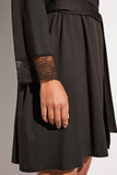 Женский халат из модала с шелком Zimmerli