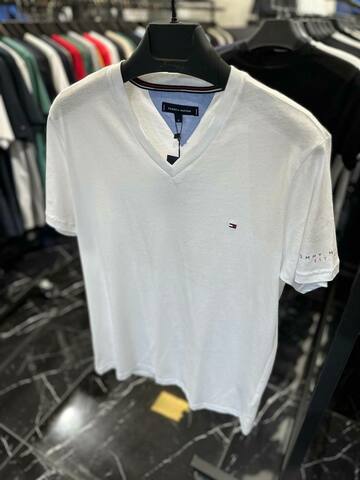 Футболка TOMMY HILFIGER 000557white