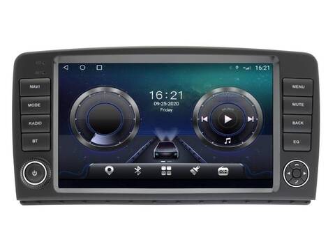 Магнитола Mercedes Benz ML-W164 /GL-X164 (2005-2012) Android 10 6/128GB QLED DSP 4G модель BE-101TS18