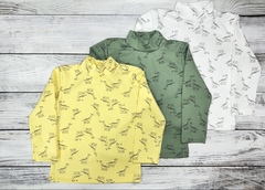 Фуфайка д/детей д/рукав (интерлок)