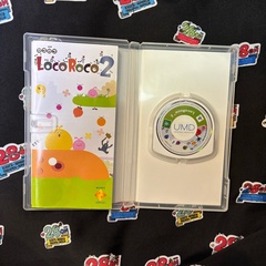 Игра LocoRoco 2 (PSP) (Б/У)