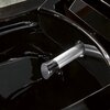 Villeroy&Boch V0E100S0 Унитаз, Villeroy&Boch, Viclean, безободковый (с открытым смывным краем), тип установки-подвесной, ширина, мм-385, глубина, мм-595, высота, мм-360, форма чаши-овальная, выпуск-горизонтальный, сиденье с функцией биде-в комплекте,