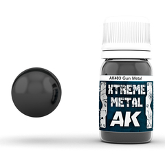 XTREME METAL Gun Metal 30ml