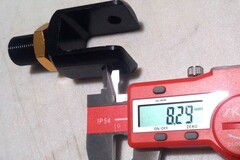 Амортизаторы 365 мм для Honda CB 900 F Hornet и др., черно-желтый.