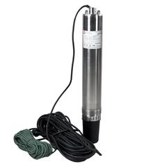 Насос глубинный QUATTRO ELEMENTI Deep 1000 (1000 Вт, 5200 л/ч, для чистой, 60 м, 10.8 кг, нерж.корп