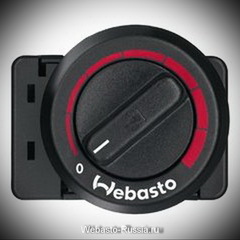 Controller rheostat Webasto 12/24V