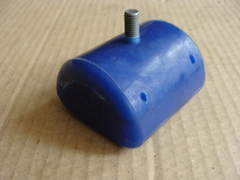 Подушка рессор УАЗ 452,3741,3303 дополнительная полиуретан (ПИК синий)