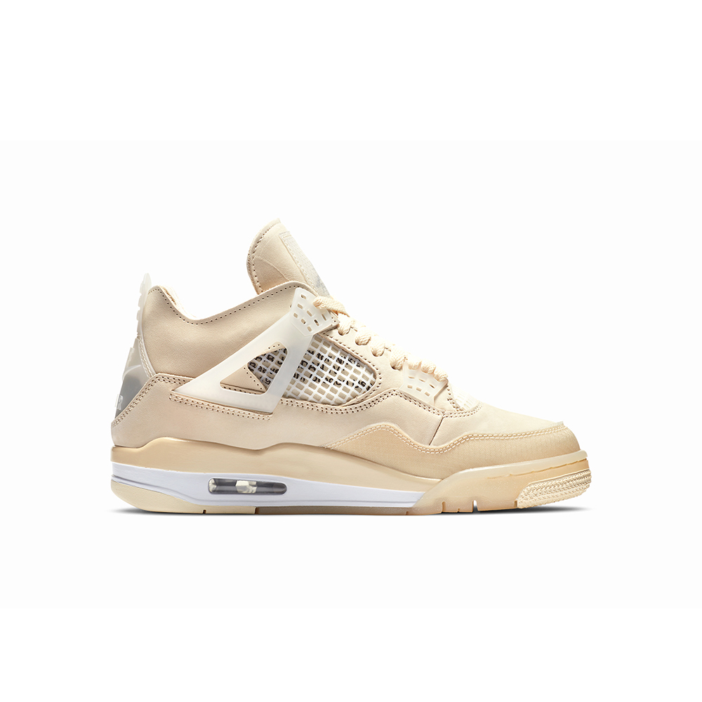 air jordan retro 4 off white sail