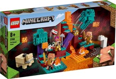 Lego konstruktor Minecraft The Warped Forest