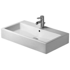 Duravit Vero Раковина  для мебели, без перелива, без отврстия под смес., 800x470мм, Цвет: Белый 454800070 фото