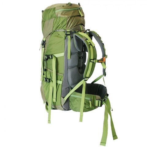 Картинка рюкзак туристический Tramp Floki 50+10 зеленый - 3