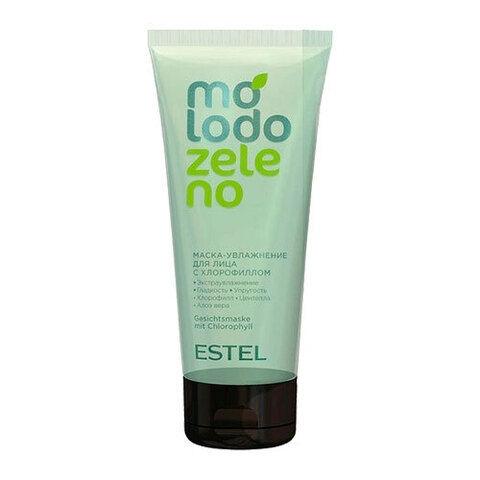 Estel Professional Molodo Zeleno - Маска-увлажнение с хлорофиллом для лица