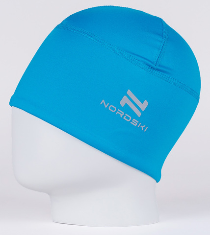 Лыжная шапка Nordski Warm Light Blue