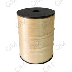 Лента бумажная,декоративная 0,5 см*500 м +- (бежевая)