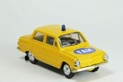 ZAZ-968A GAI Police USSR Agat Mossar Tantal 1:43