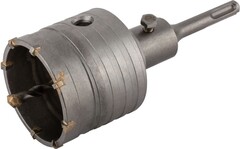 33445 Коронка кольцевая по бетону, хвостовик 110 мм в сборе, 68 мм FIT