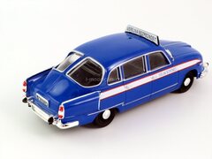 Tatra 603 Public safety Czechoslovakia 1:43 DeAgostini World's Police Car #57 defect