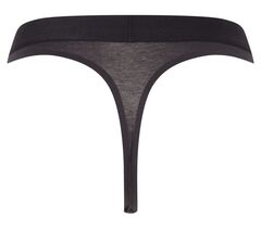 Спортивные трусы Calvin Klein Thong 1P - black