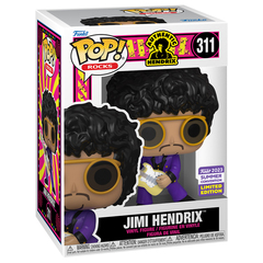 Фигурка Funko POP! Rocks Jimi Hendrix Jimi Hendrix in Purple Suit SDCC23 (Exc) (311) 70284
