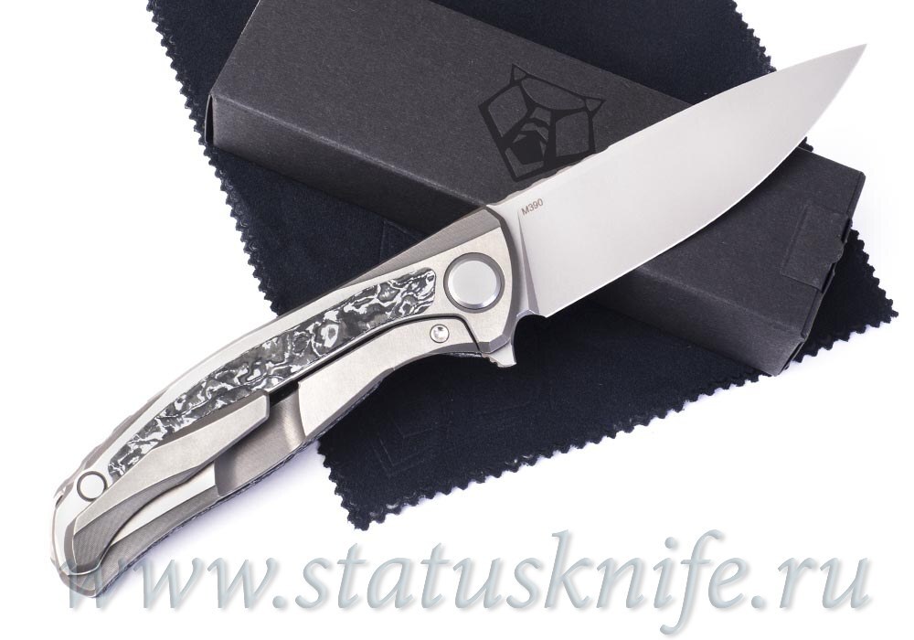 Нож Широгоров Хати Hati Gen.3 White CF