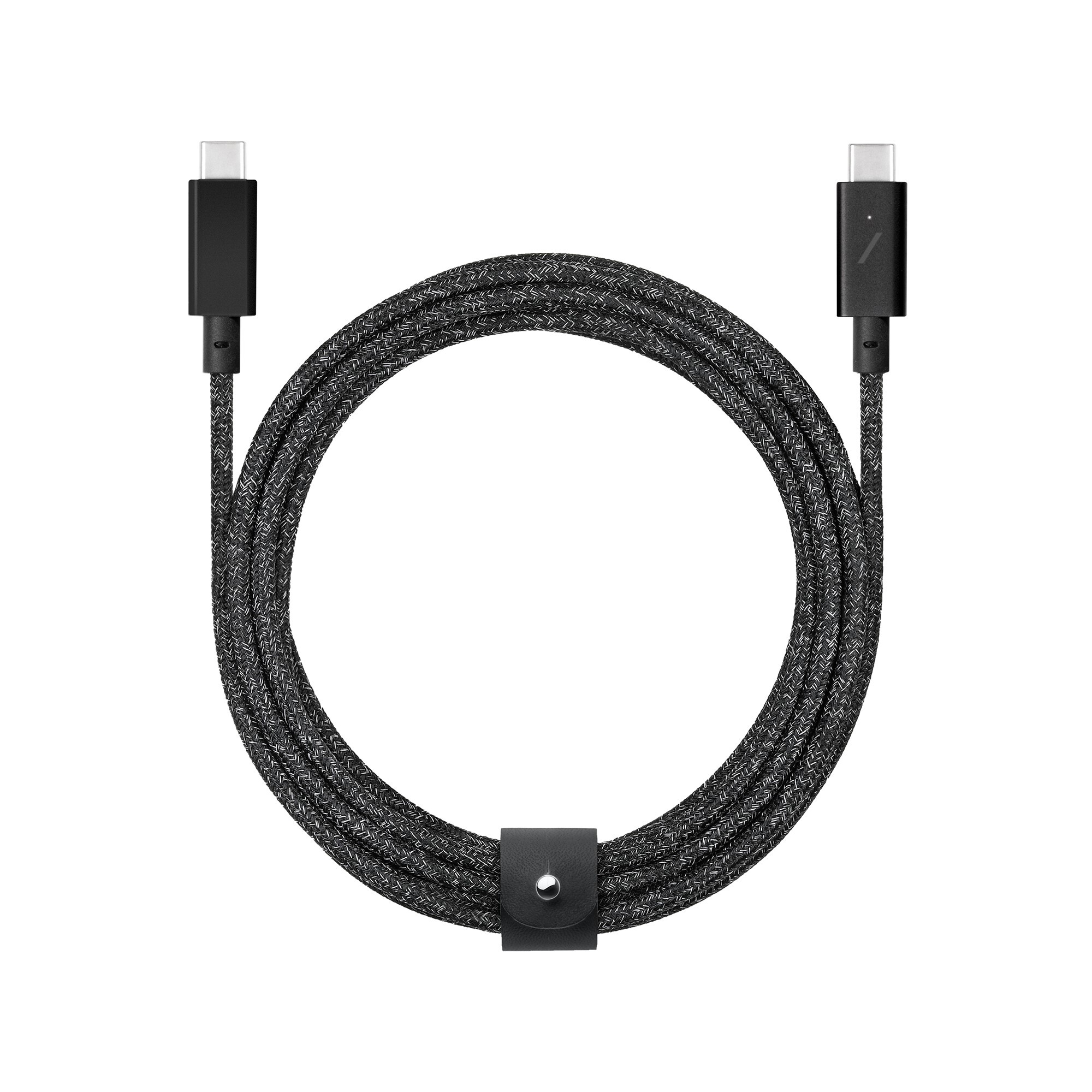 Купить кабель Native Union Belt Cable 2,4 м 240W (USB-C to USB-C) онлайн с  бесплатной доставкой