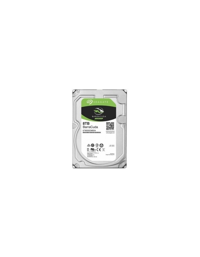 Seagate Barracuda 4TB Internal Hard Drive – 3.5”, SATA 6Gb/s, 5400