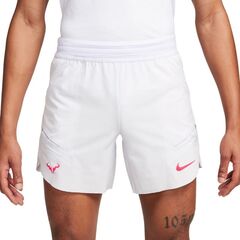 Теннисные шорты Nike Dri-Fit Rafa Short - barely grape/barely grape/siren red