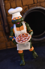 Фигурка NECA Teenage Mutant Ninja Turtles: Michelangelo (Pizza Club)