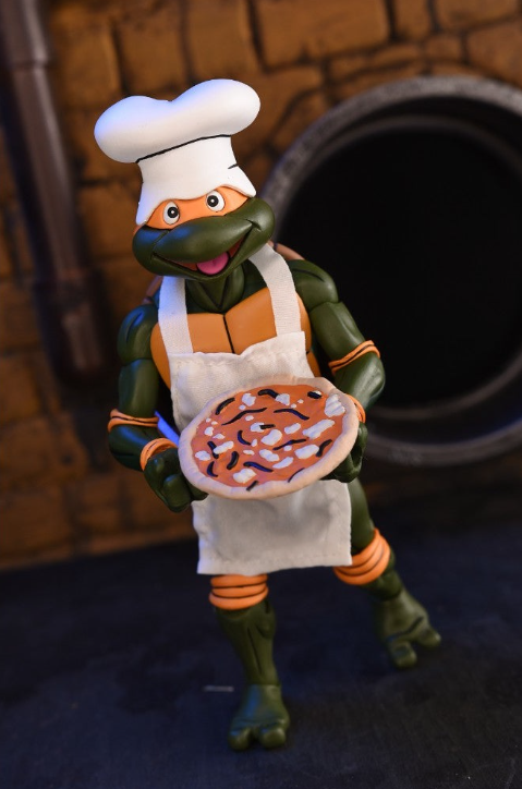 Michelangelo pizza discount