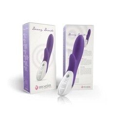 Вибратор Mystim Danny Divido фиолетовый