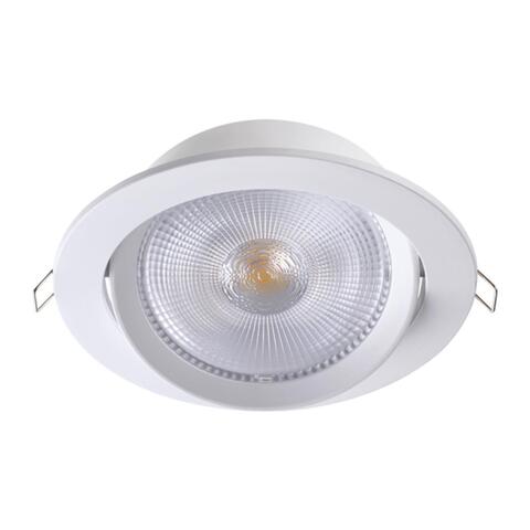 Встраиваемый светодиодный светильник Novotech STERN 358000, IP20 LED 3000К 20W 85-265V