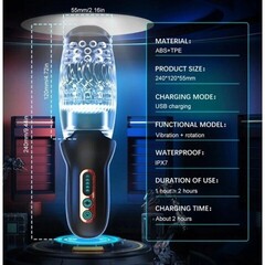 Автоматический мастурбатор Warrior masturbation cup