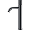 Boheme 122-SGM.4 Смеситель STICK для умыв. выс. SHINE GUN METAL SPIRALE_Комплект
