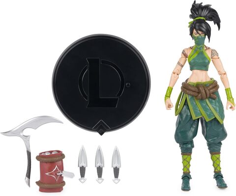 Фигурка Акали League of Legends 6-Inch Spin Master