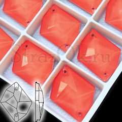 Купить в интернет-магазине Strazok оранжевые неоновые пришивные стразы Neon Hyacinth Cosmic