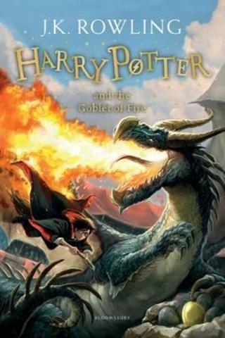 Harry Potter and the Goblet of Fire -book 4