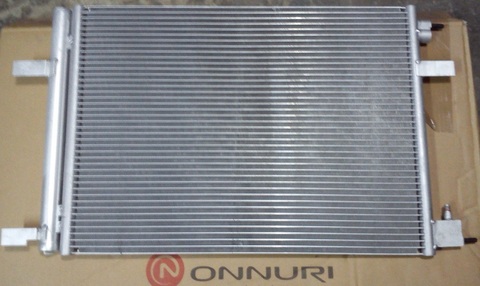 РАДИАТОР КОНДИЦИОНЕРА CRUZE КОРОТКИЙ 570мм ONNURI