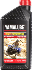 Yamalube, Масло минеральное 5W-30 для квадроциклов и вездеходов 4-тактных, 946 мл