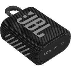 Колонка Bluetooth JBL Go 3, Black (JBLGO3BLK)