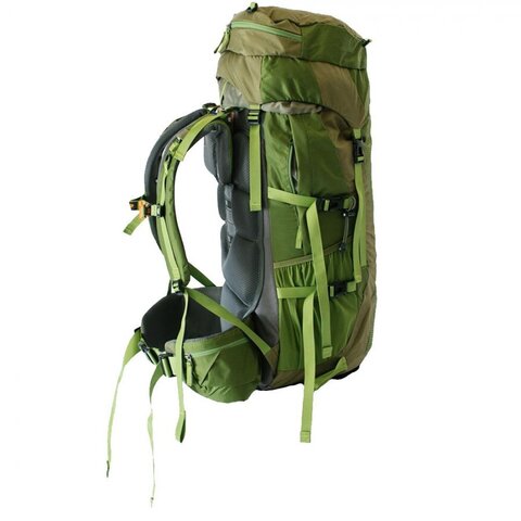 Картинка рюкзак туристический Tramp Floki 50+10 зеленый - 4