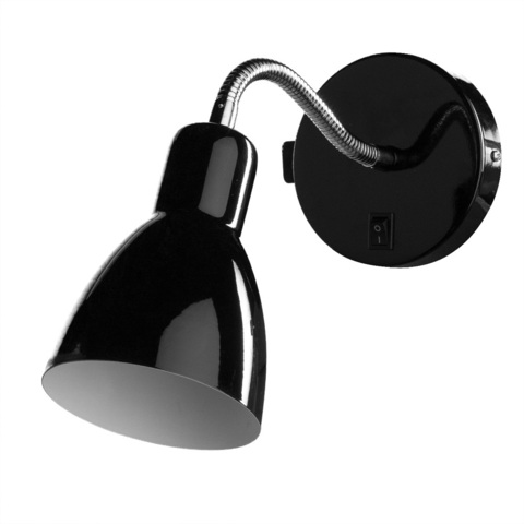 Настенный светильник Arte Lamp DORM A1408AP-1BK